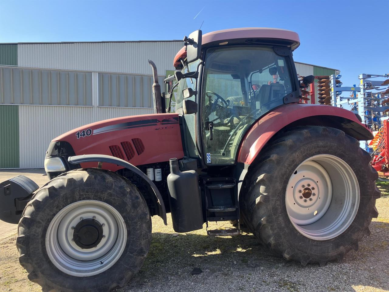 Case-IH Maxxum 140 MC Profi - Traktors: foto 1 Case-IH Maxxum 140 MC Profi - Traktors: foto 1