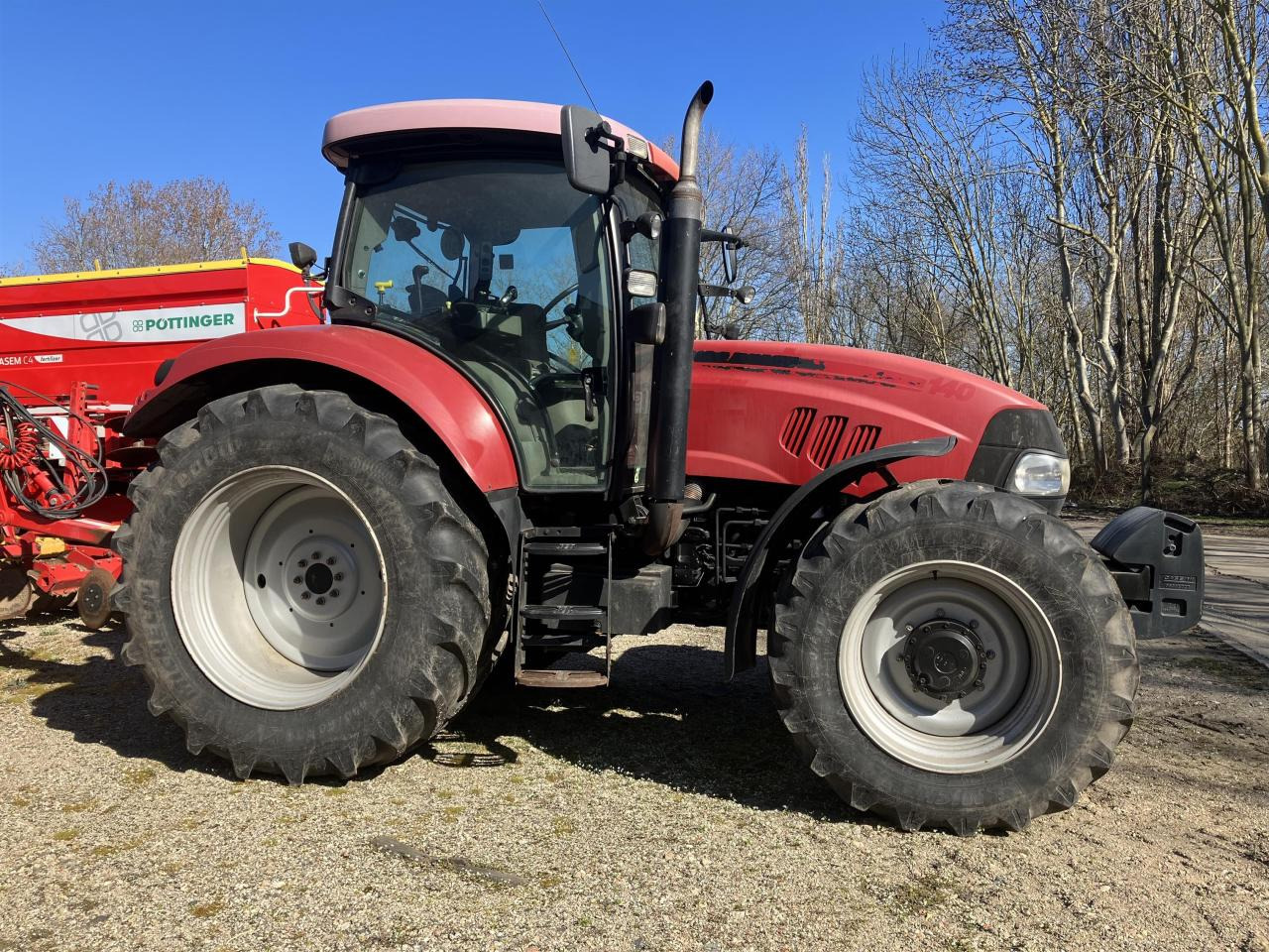 Case-IH Maxxum 140 MC Profi - Traktors: foto 2 Case-IH Maxxum 140 MC Profi - Traktors: foto 2