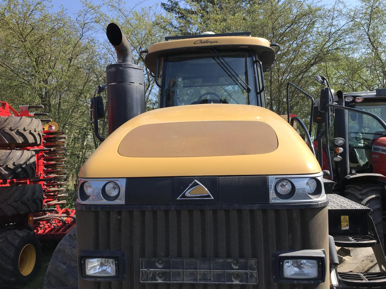 Challenger MT865E - Kāpurķēžu traktors: foto 4 Challenger MT865E - Kāpurķēžu traktors: foto 4