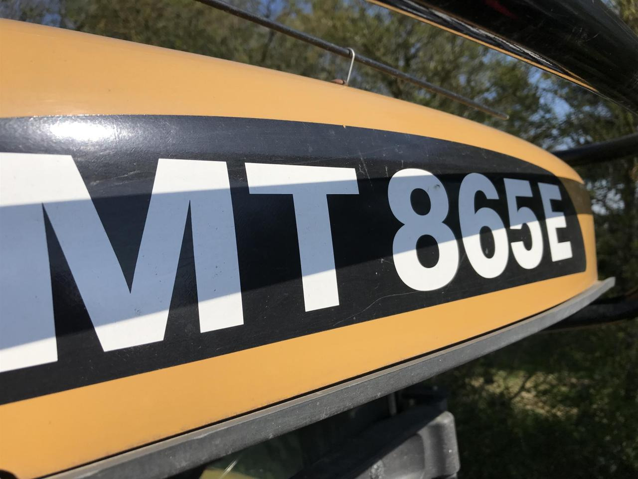 Challenger MT865E - Kāpurķēžu traktors: foto 3 Challenger MT865E - Kāpurķēžu traktors: foto 3