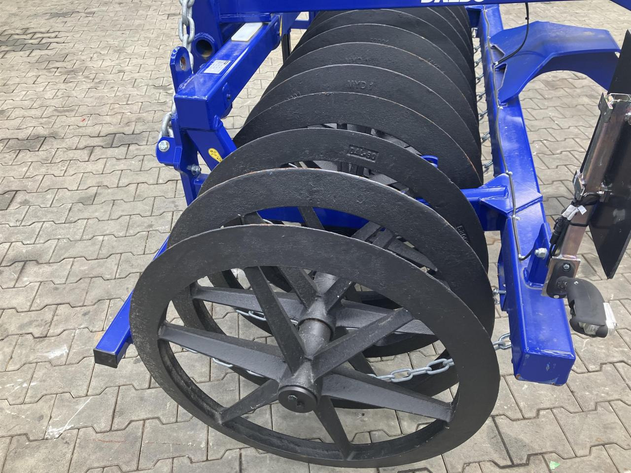 Dalbo LEVELFLEX 300 - Lauka veltnis: foto 5 Dalbo LEVELFLEX 300 - Lauka veltnis: foto 5