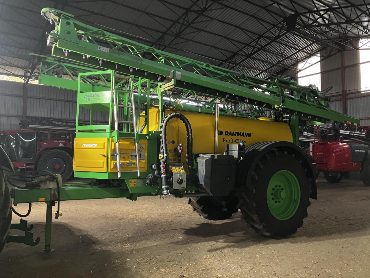 Dammann ANP 5030 - Piekabināmais miglotājs: foto 2 Dammann ANP 5030 - Piekabināmais miglotājs: foto 2