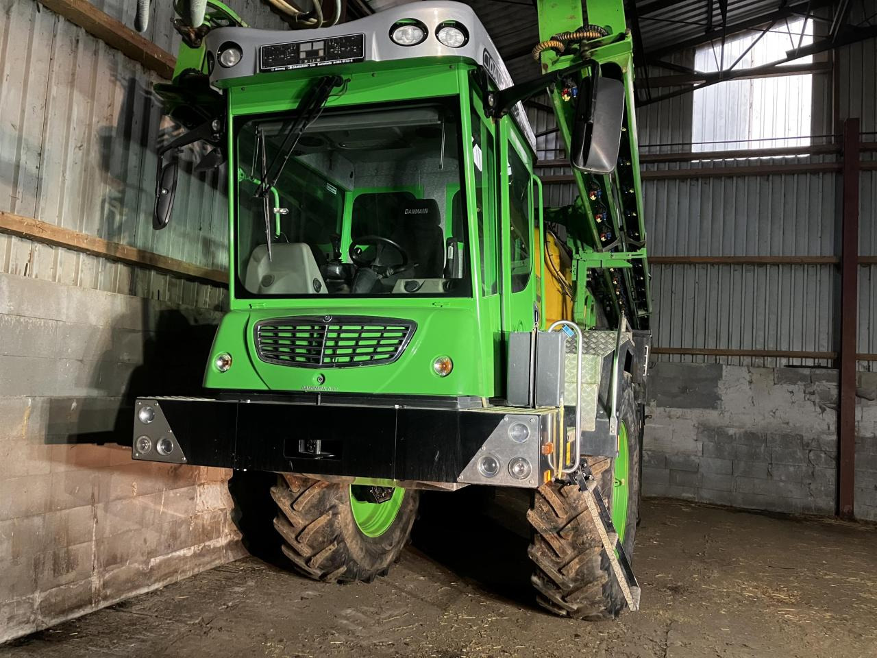 Dammann DT 2500H - Piekabināmais miglotājs: foto 2 Dammann DT 2500H - Piekabināmais miglotājs: foto 2