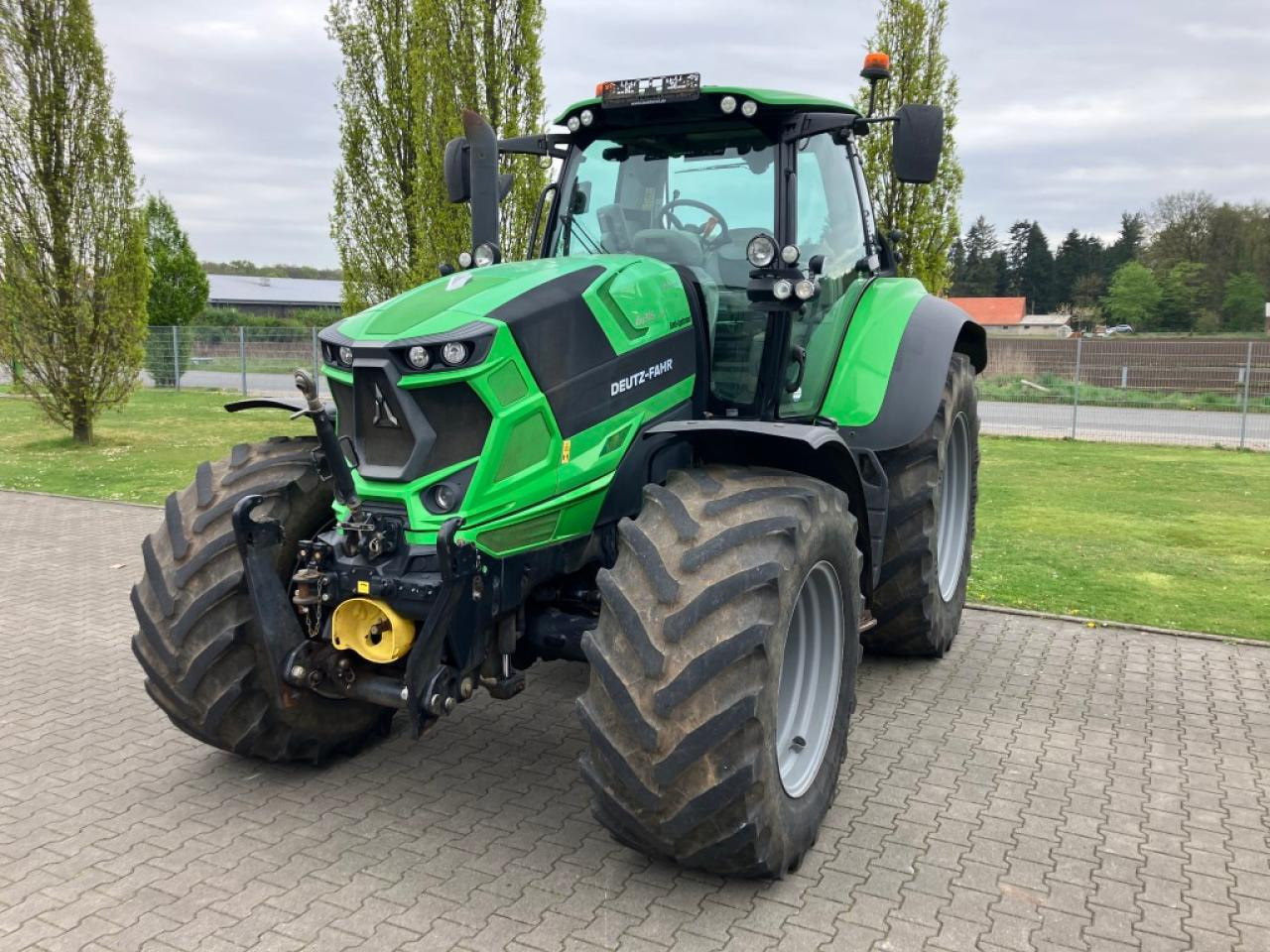 Deutz-Fahr 6215 TTV līzingu Deutz-Fahr 6215 TTV: foto 6