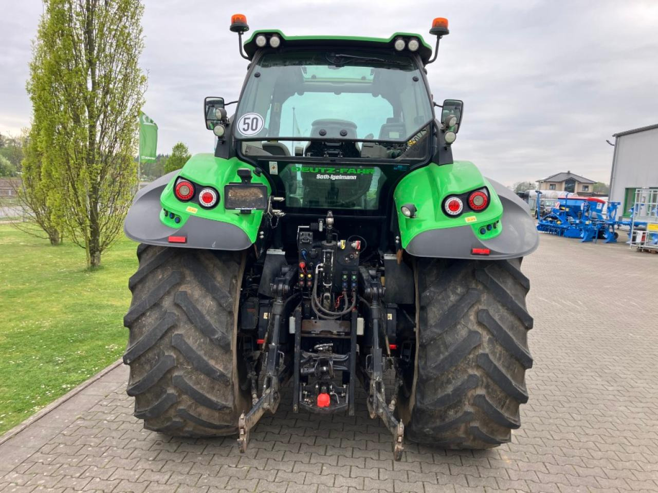 Deutz-Fahr 6215 TTV līzingu Deutz-Fahr 6215 TTV: foto 8
