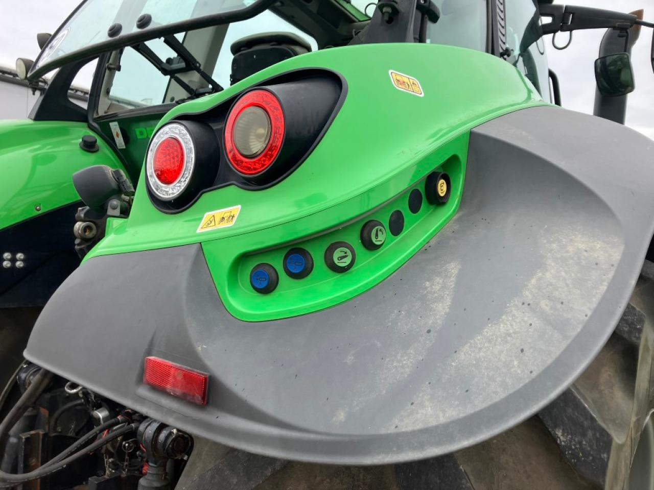 Deutz-Fahr 6215 TTV līzingu Deutz-Fahr 6215 TTV: foto 26