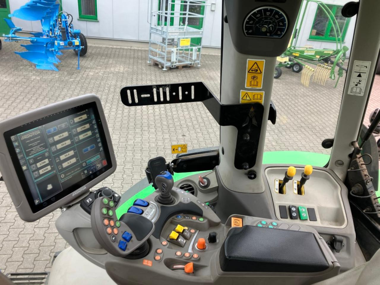 Deutz-Fahr 6215 TTV līzingu Deutz-Fahr 6215 TTV: foto 14