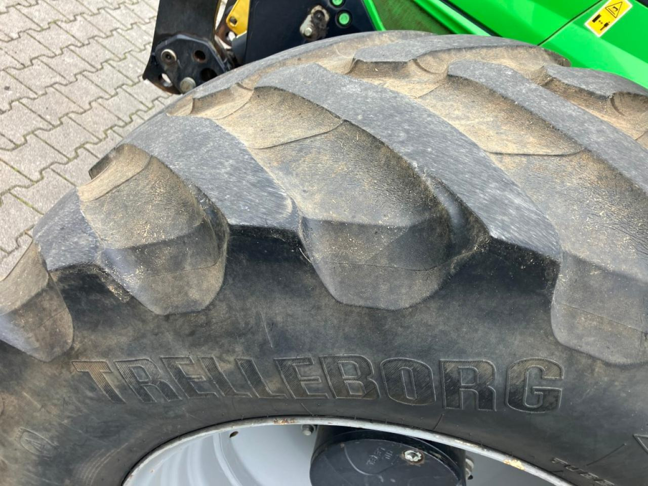 Deutz-Fahr 6215 TTV līzingu Deutz-Fahr 6215 TTV: foto 22
