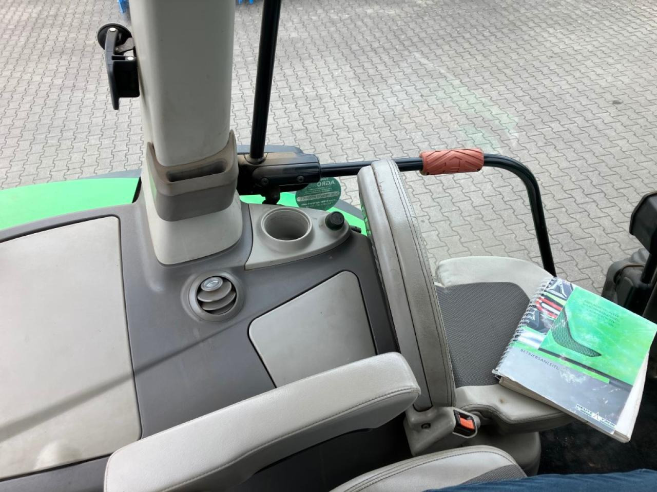 Deutz-Fahr 6215 TTV līzingu Deutz-Fahr 6215 TTV: foto 20