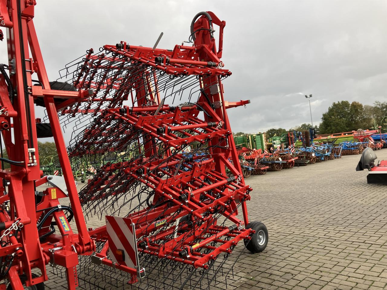 Einböck Aerostar 1200 Classic - Augsnes apstrādes tehnika: foto 4 Einböck Aerostar 1200 Classic - Augsnes apstrādes tehnika: foto 4