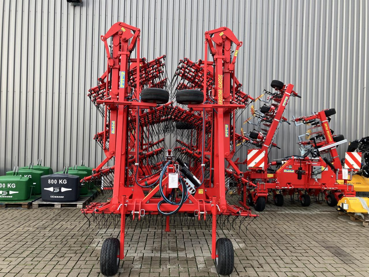 Einböck Aerostar 1200 Classic - Augsnes apstrādes tehnika: foto 2 Einböck Aerostar 1200 Classic - Augsnes apstrādes tehnika: foto 2