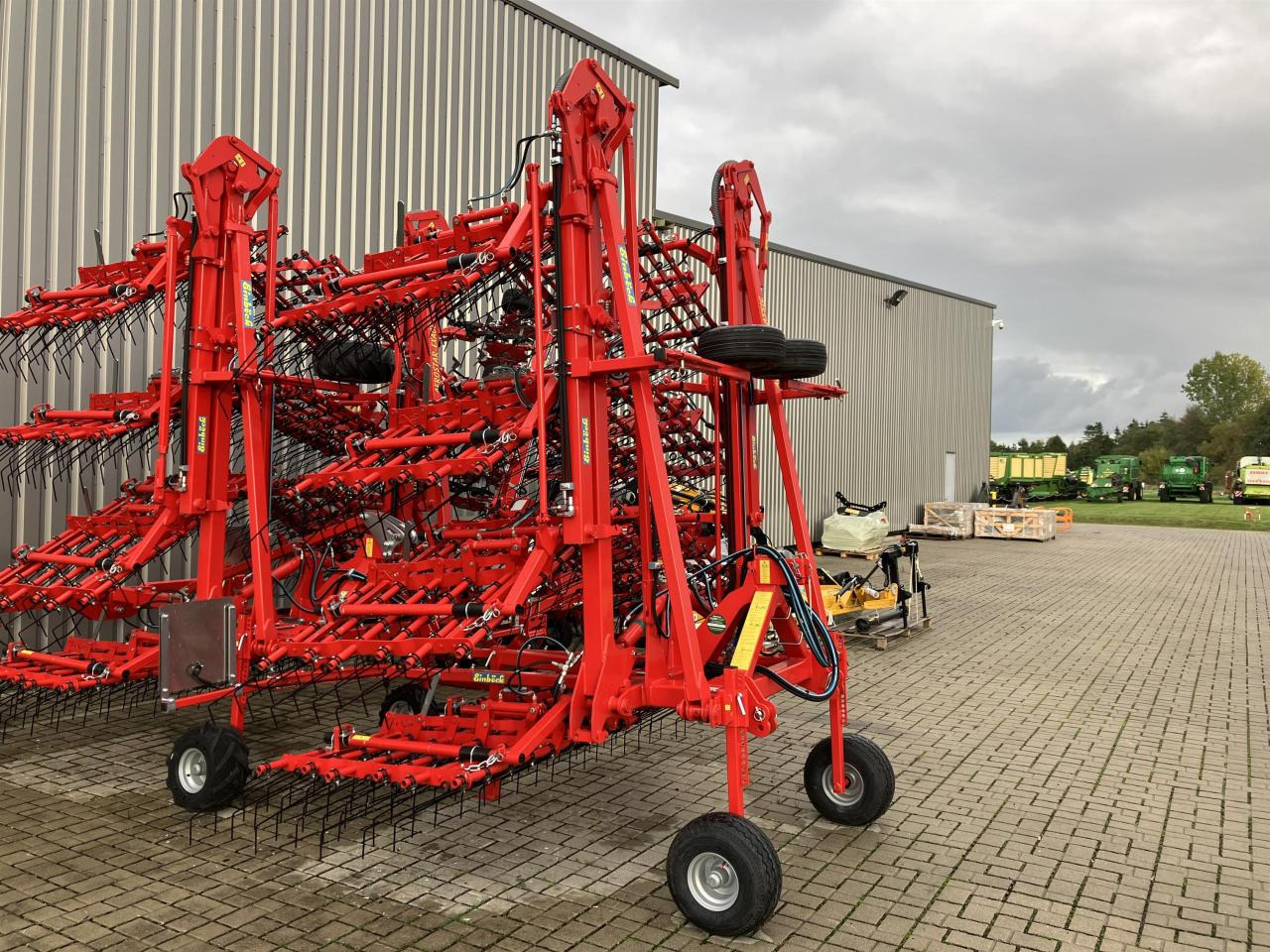 Einböck Aerostar 1200 Classic - Augsnes apstrādes tehnika: foto 3 Einböck Aerostar 1200 Classic - Augsnes apstrādes tehnika: foto 3