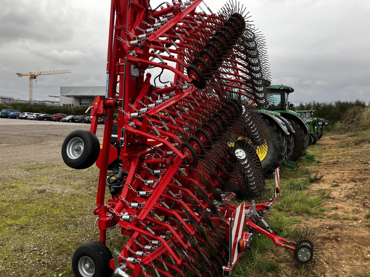 Einböck Aerostar 1200 Classic - Augsnes apstrādes tehnika: foto 4 Einböck Aerostar 1200 Classic - Augsnes apstrādes tehnika: foto 4