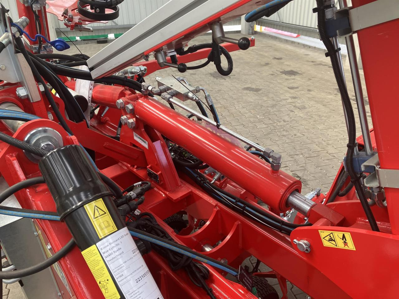 Augsnes apstrādes tehnika Einböck CHOPSTAR PRIME: foto 8 Augsnes apstrādes tehnika Einböck CHOPSTAR PRIME: foto 8