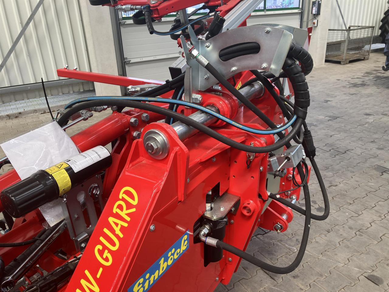 Augsnes apstrādes tehnika Einböck CHOPSTAR PRIME: foto 6 Augsnes apstrādes tehnika Einböck CHOPSTAR PRIME: foto 6