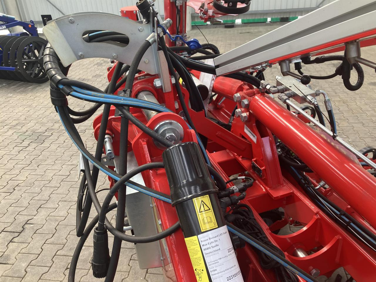 Augsnes apstrādes tehnika Einböck CHOPSTAR PRIME: foto 7 Augsnes apstrādes tehnika Einböck CHOPSTAR PRIME: foto 7