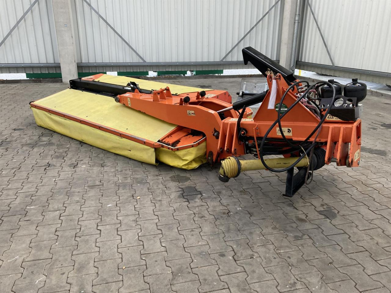 Fella KM 310 TL - Pļāvējs: foto 1 Fella KM 310 TL - Pļāvējs: foto 1