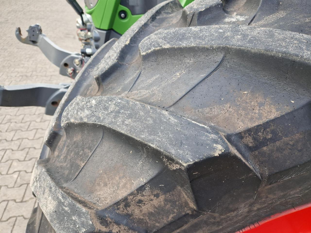 Traktors Fendt 826 Vario S4 Profi Plus: foto 8