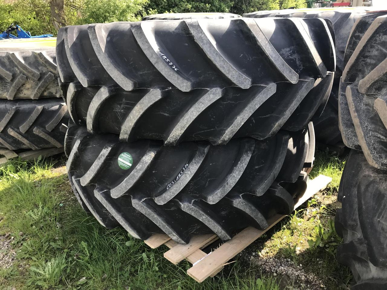 Riepa - Lauksaimniecības tehnika Firestone 650/65R42: foto 1