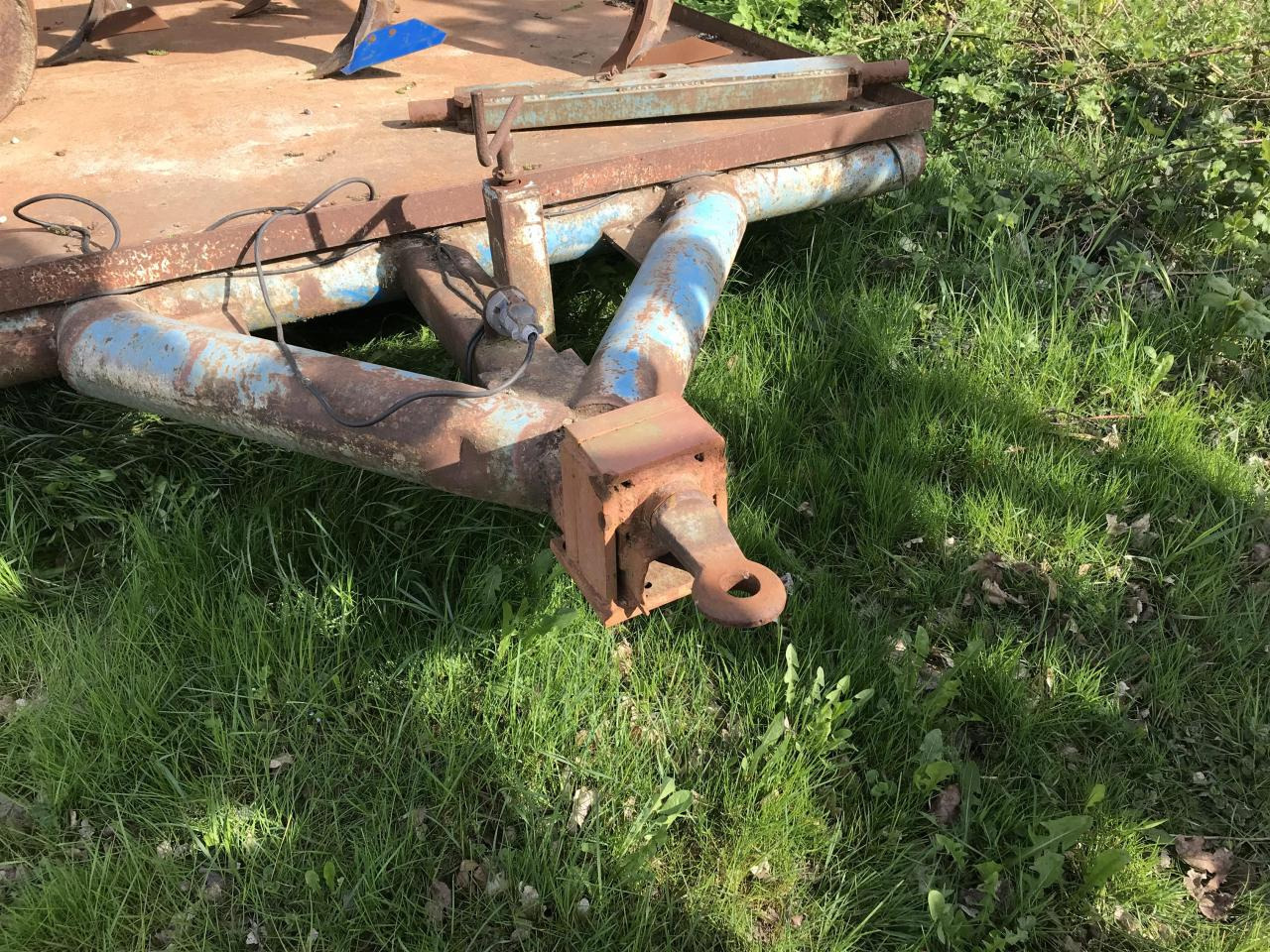 Fortschritt B365A Eigenbau - Kultivators: foto 2 Fortschritt B365A Eigenbau - Kultivators: foto 2