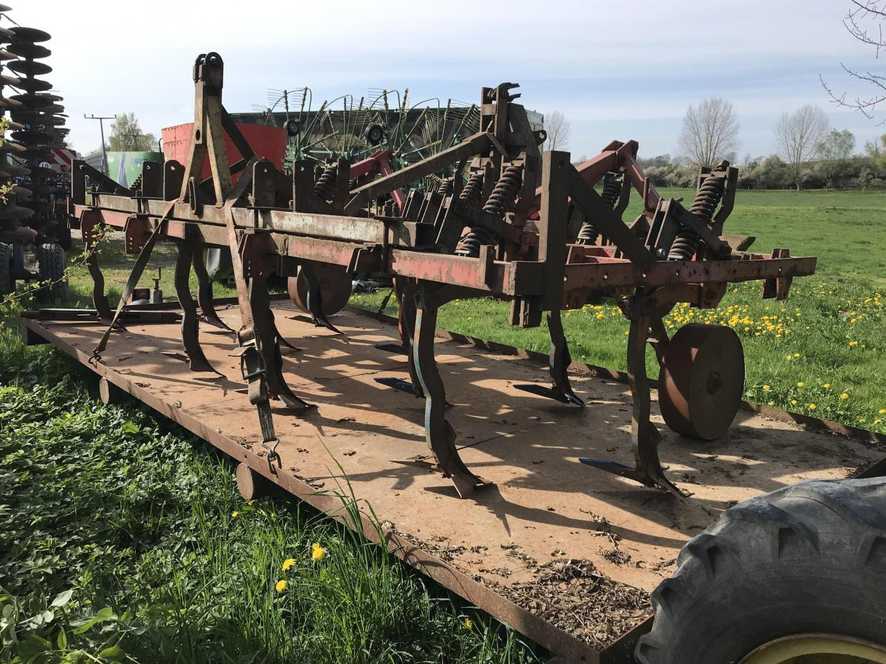 Kultivators Fortschritt B365A Eigenbau: foto 6