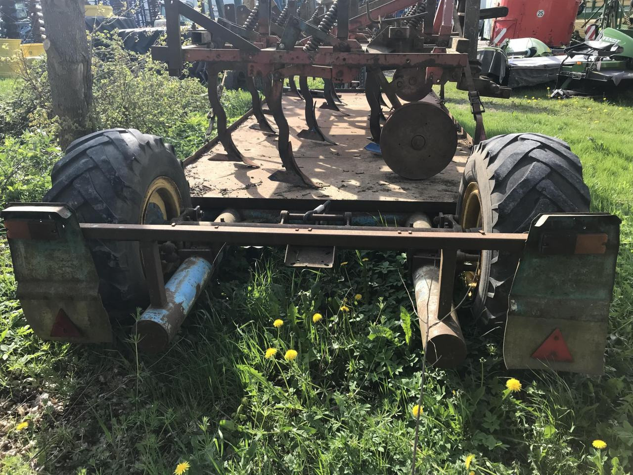 Fortschritt B365A Eigenbau - Kultivators: foto 5 Fortschritt B365A Eigenbau - Kultivators: foto 5