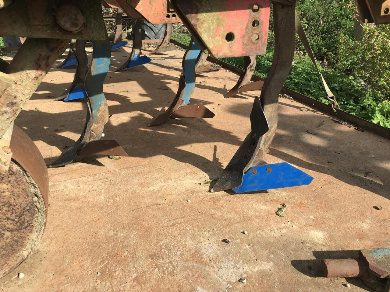 Kultivators Fortschritt B365A Eigenbau: foto 9