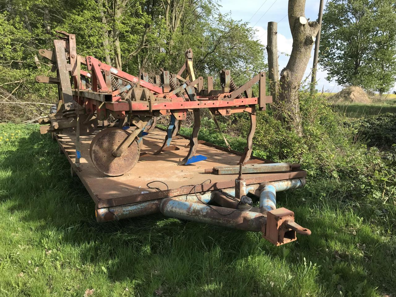 Fortschritt B365A Eigenbau - Kultivators: foto 1 Fortschritt B365A Eigenbau - Kultivators: foto 1