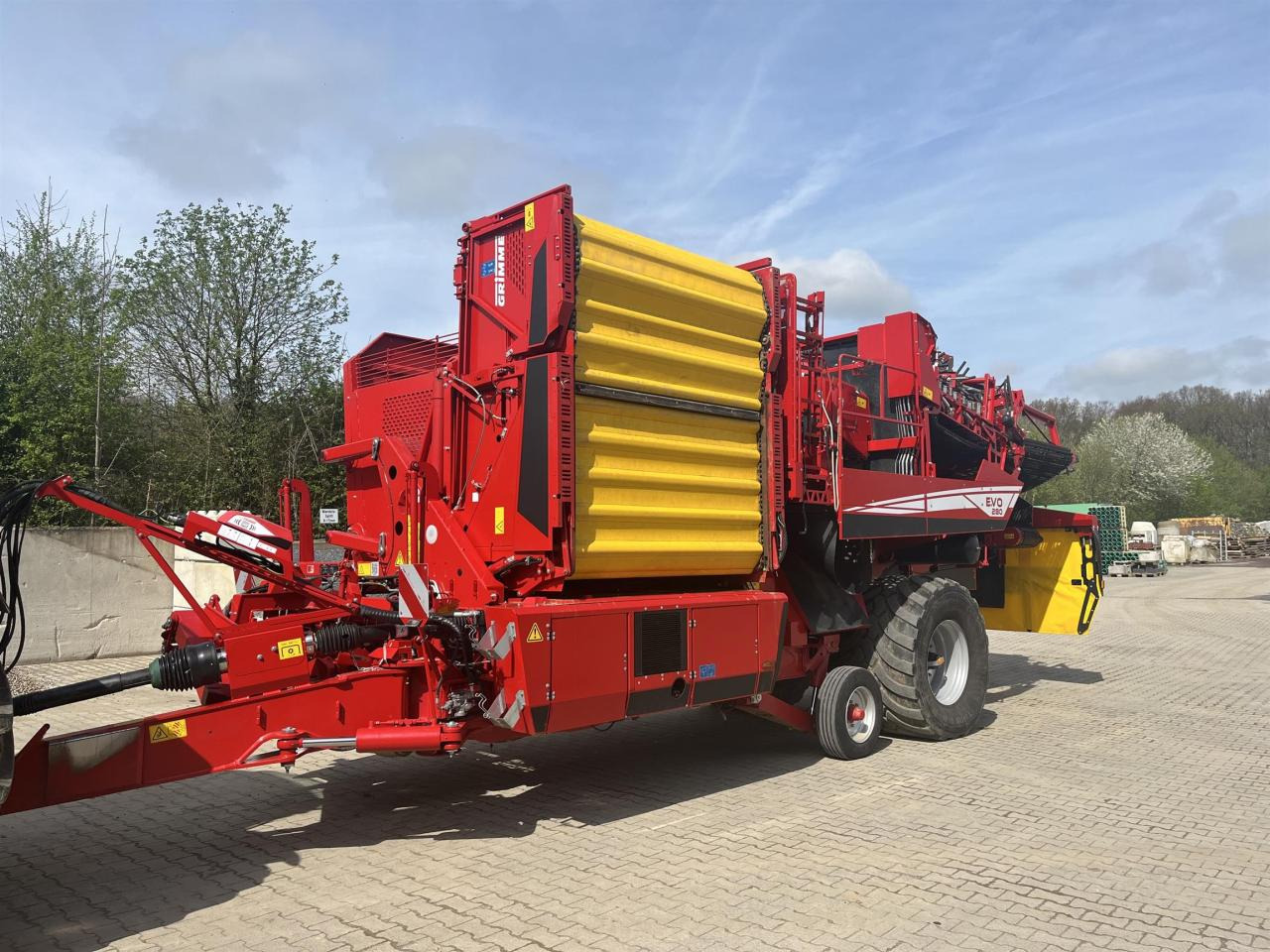 Kartupeļu kombains Grimme EVO 280: foto 1