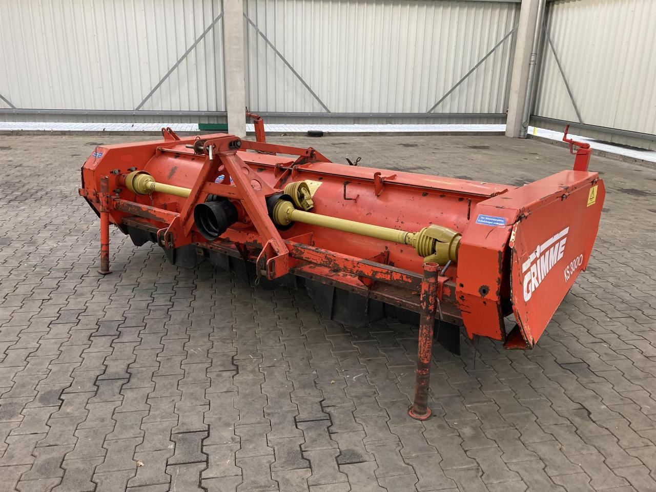 Grimme KS 3000 - Kartupeļu kombains: foto 1 Grimme KS 3000 - Kartupeļu kombains: foto 1