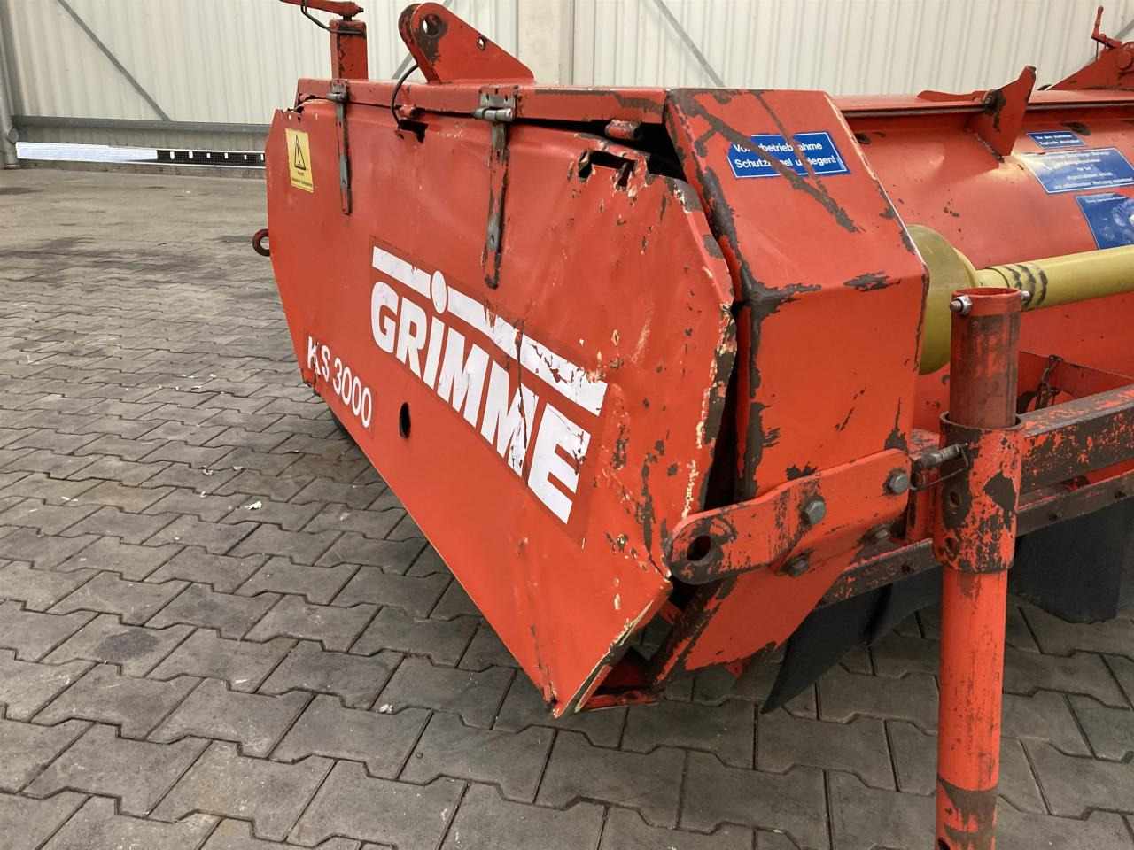 Grimme KS 3000 - Kartupeļu kombains: foto 2 Grimme KS 3000 - Kartupeļu kombains: foto 2