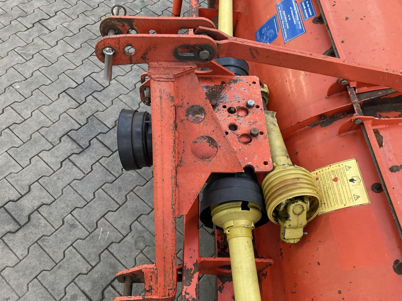 Grimme KS 3000 - Kartupeļu kombains: foto 4 Grimme KS 3000 - Kartupeļu kombains: foto 4