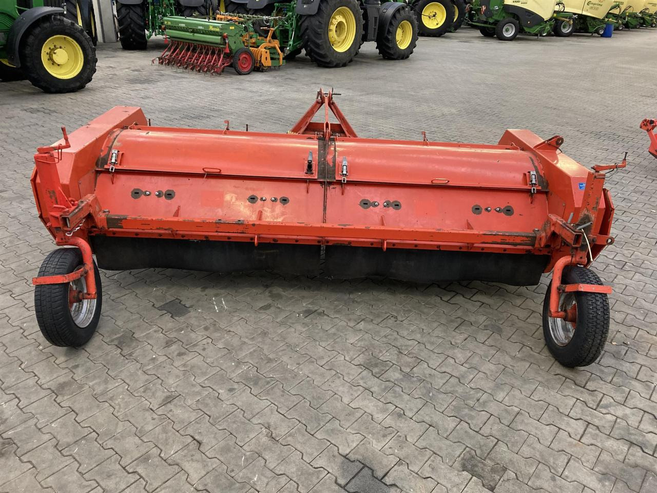 Grimme KS 3000 - Kartupeļu kombains: foto 5 Grimme KS 3000 - Kartupeļu kombains: foto 5