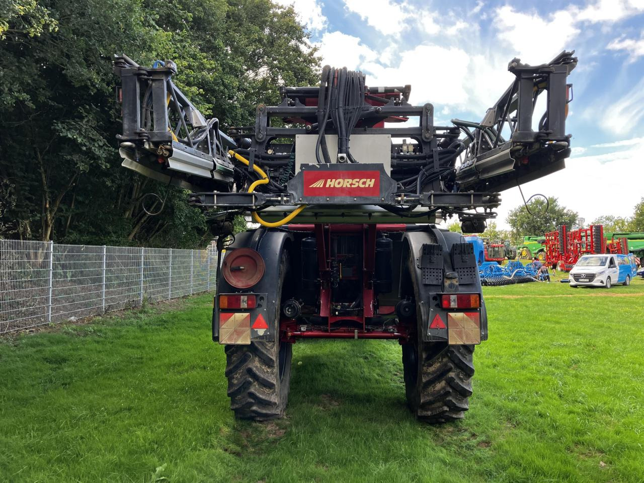 Horsch GS 8000 - Piekabināmais miglotājs: foto 5 Horsch GS 8000 - Piekabināmais miglotājs: foto 5