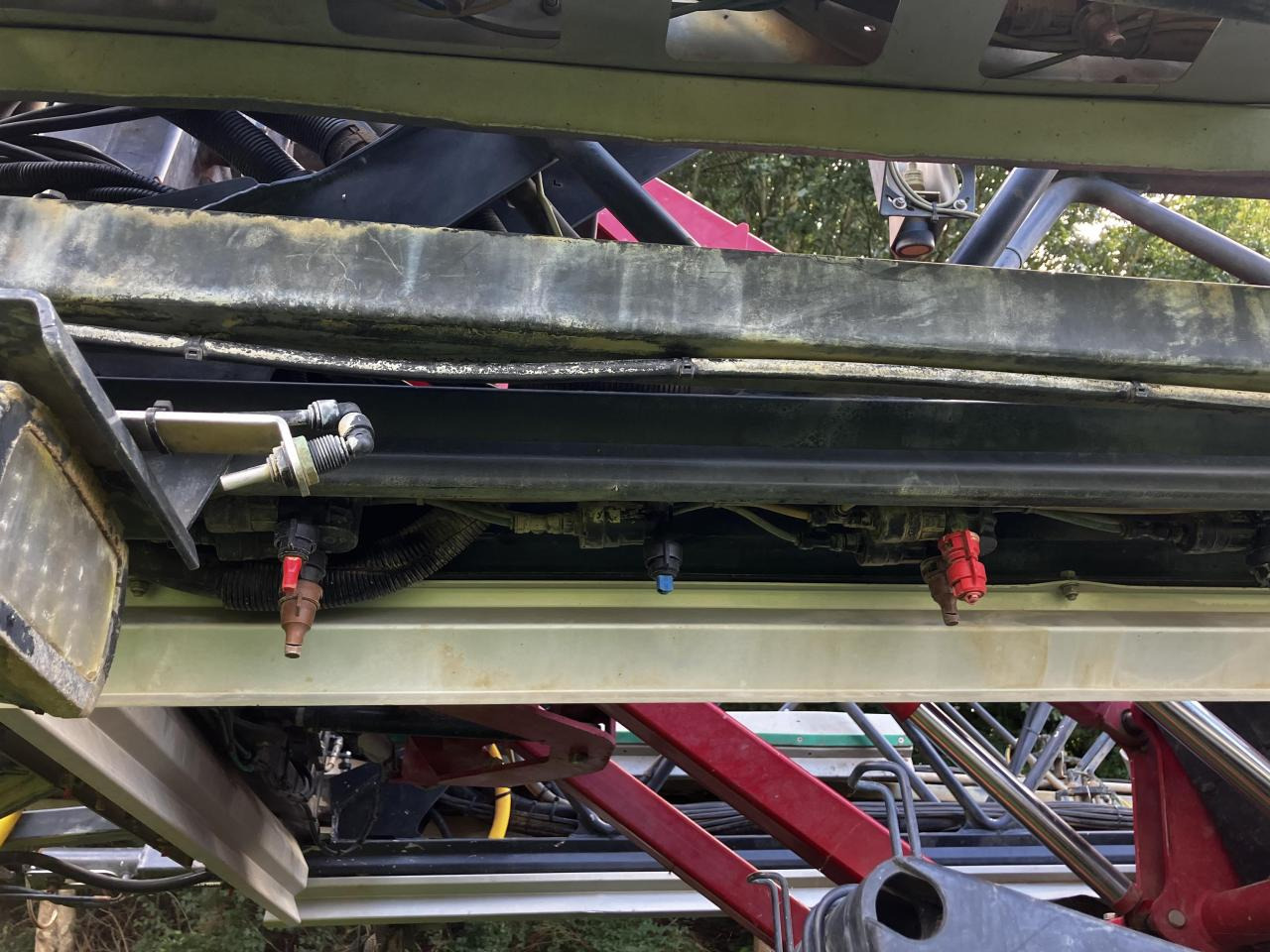 Horsch GS 8000 - Piekabināmais miglotājs: foto 4 Horsch GS 8000 - Piekabināmais miglotājs: foto 4