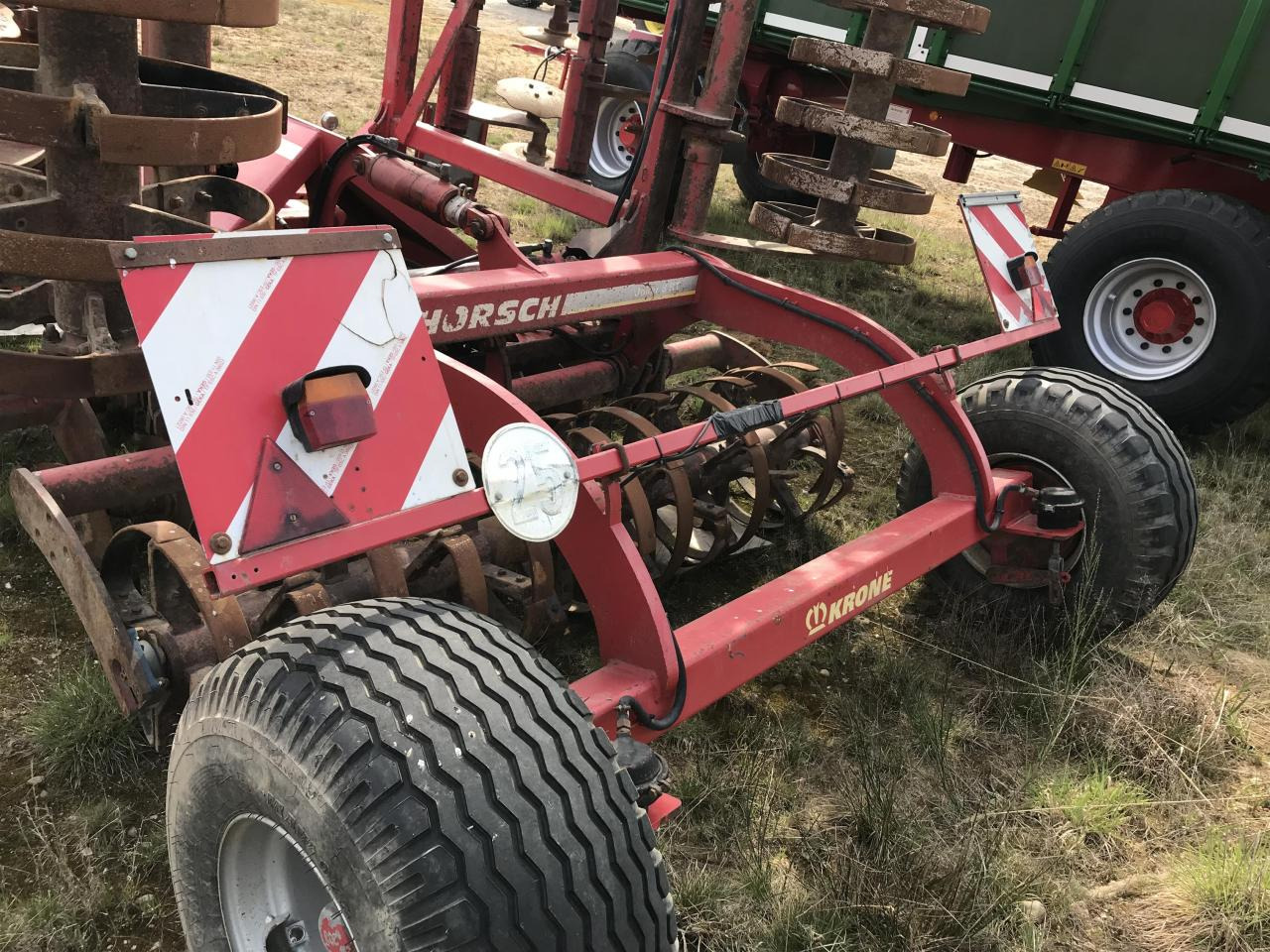 Disku ecēša Horsch JOKER 8 RT: foto 9