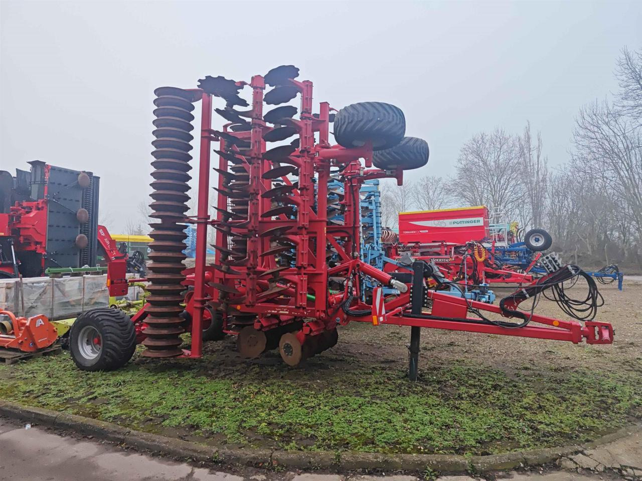 Horsch Joker 7RT+ - Disku ecēša: foto 1 Horsch Joker 7RT+ - Disku ecēša: foto 1