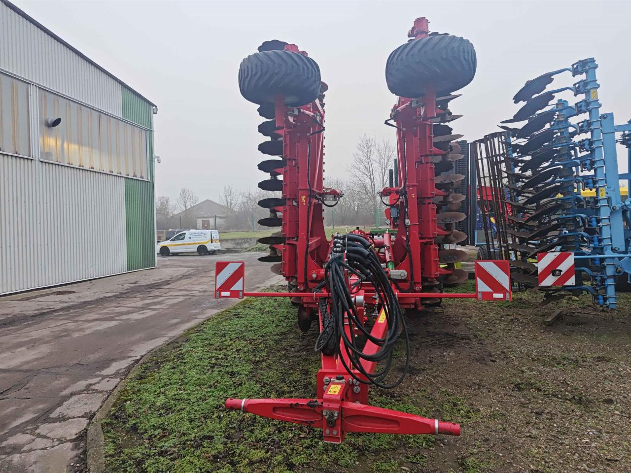 Horsch Joker 7RT+ - Disku ecēša: foto 3 Horsch Joker 7RT+ - Disku ecēša: foto 3