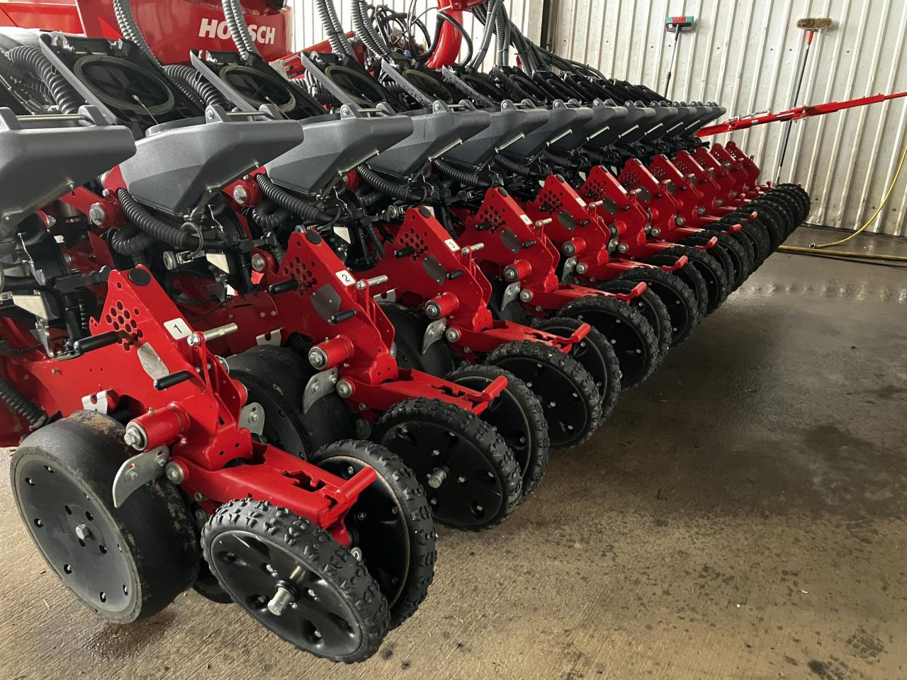 Horsch Maestro 12 CX - Precīzās izsējas sējmašīna: foto 5 Horsch Maestro 12 CX - Precīzās izsējas sējmašīna: foto 5