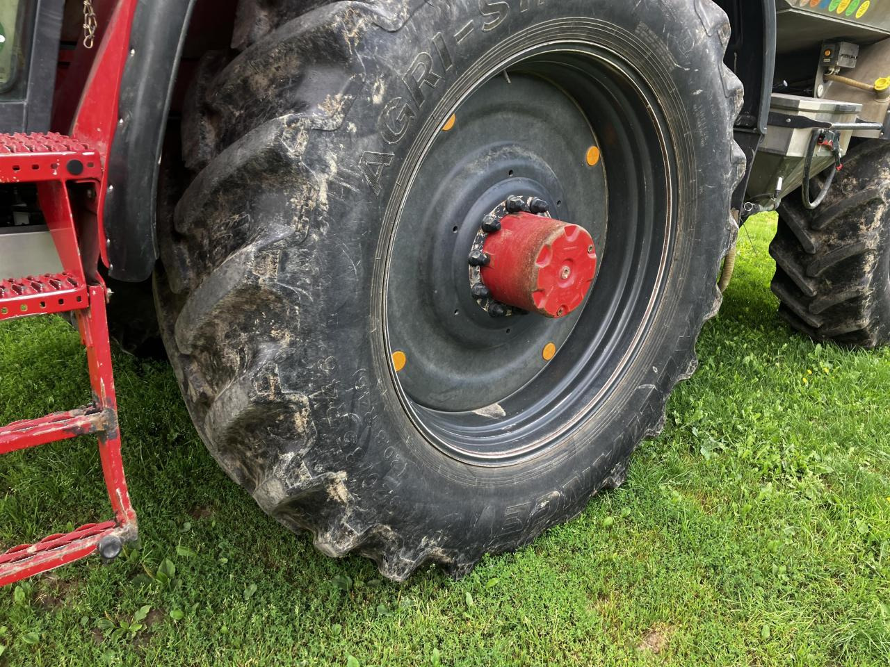 Horsch PT 230 - Piekabināmais miglotājs: foto 4 Horsch PT 230 - Piekabināmais miglotājs: foto 4