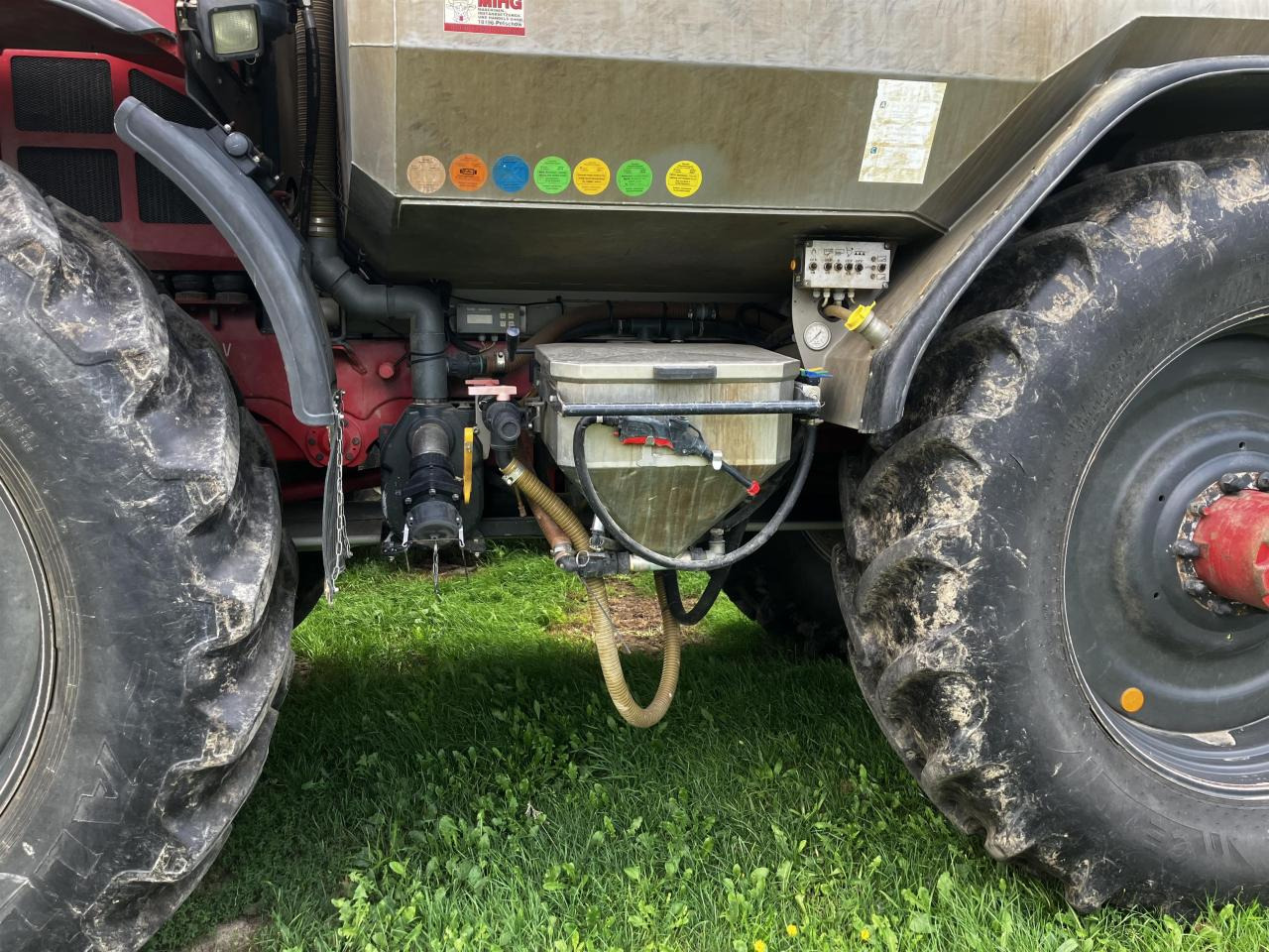 Horsch PT 230 - Piekabināmais miglotājs: foto 5 Horsch PT 230 - Piekabināmais miglotājs: foto 5