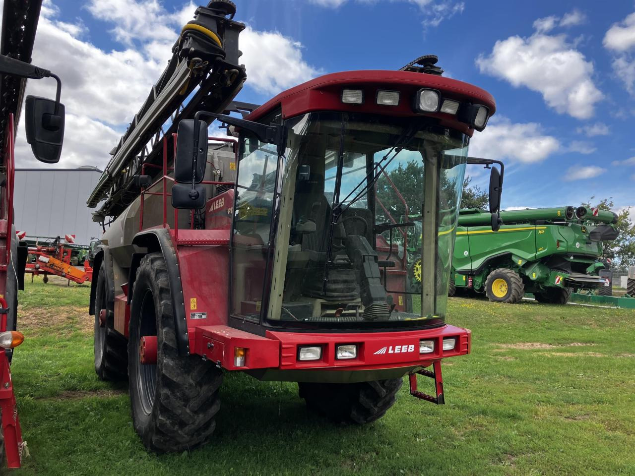 Horsch PT 230 - Piekabināmais miglotājs: foto 2 Horsch PT 230 - Piekabināmais miglotājs: foto 2