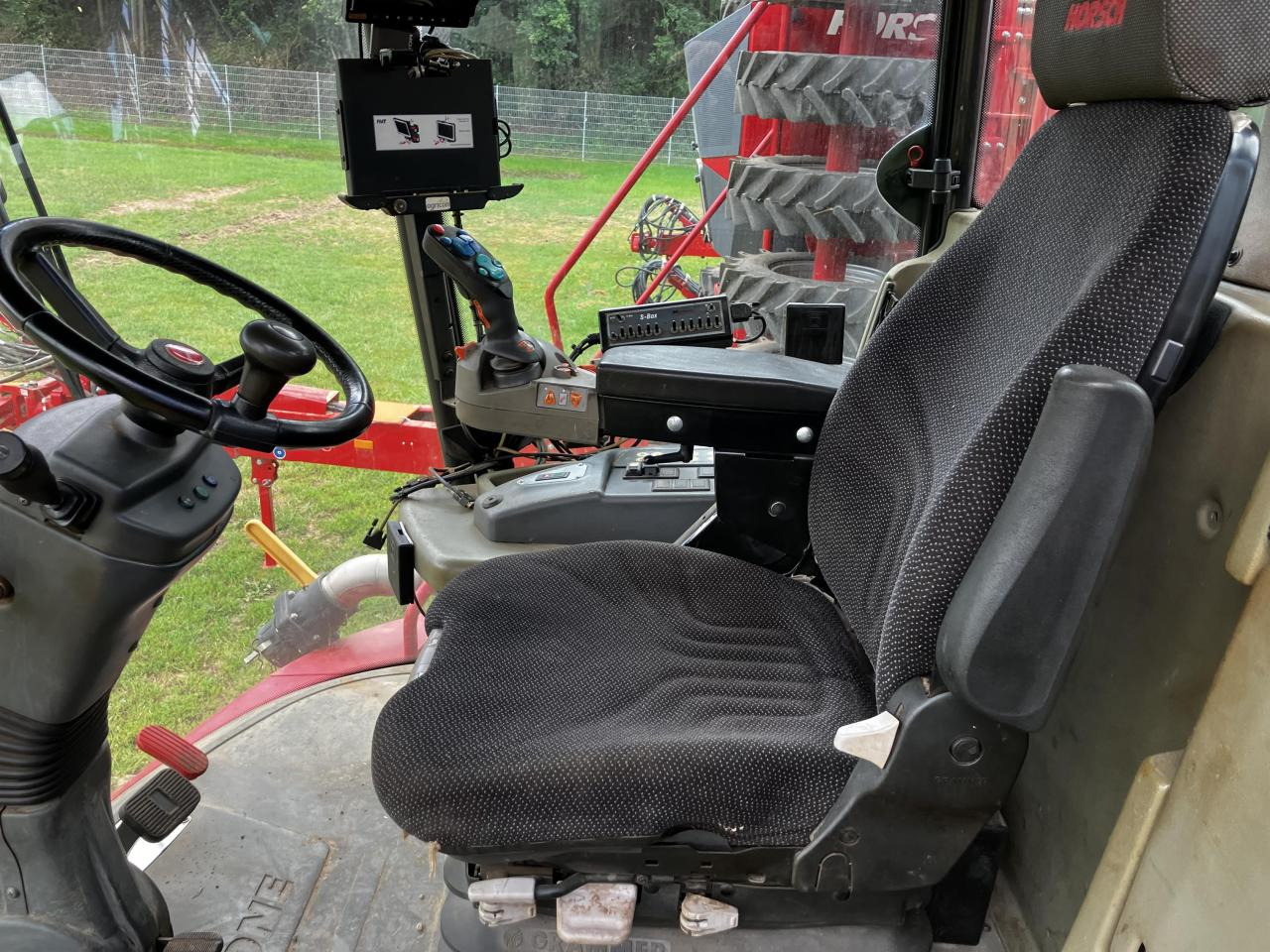 Horsch PT 270 - Piekabināmais miglotājs: foto 5 Horsch PT 270 - Piekabināmais miglotājs: foto 5