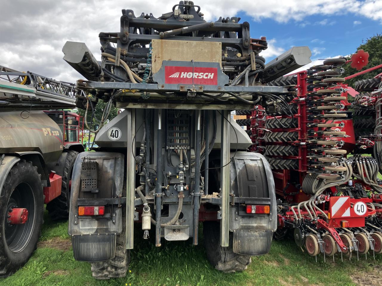 Horsch PT 270 - Piekabināmais miglotājs: foto 4 Horsch PT 270 - Piekabināmais miglotājs: foto 4