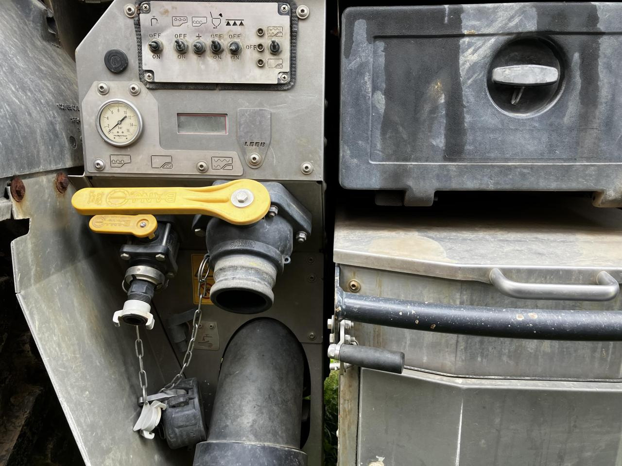 Horsch PT 270 - Piekabināmais miglotājs: foto 3 Horsch PT 270 - Piekabināmais miglotājs: foto 3