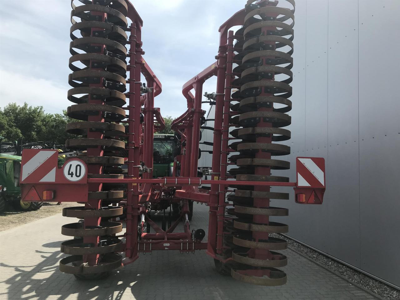 Horsch Terrano 6.4 GX - Kultivators: foto 3 Horsch Terrano 6.4 GX - Kultivators: foto 3