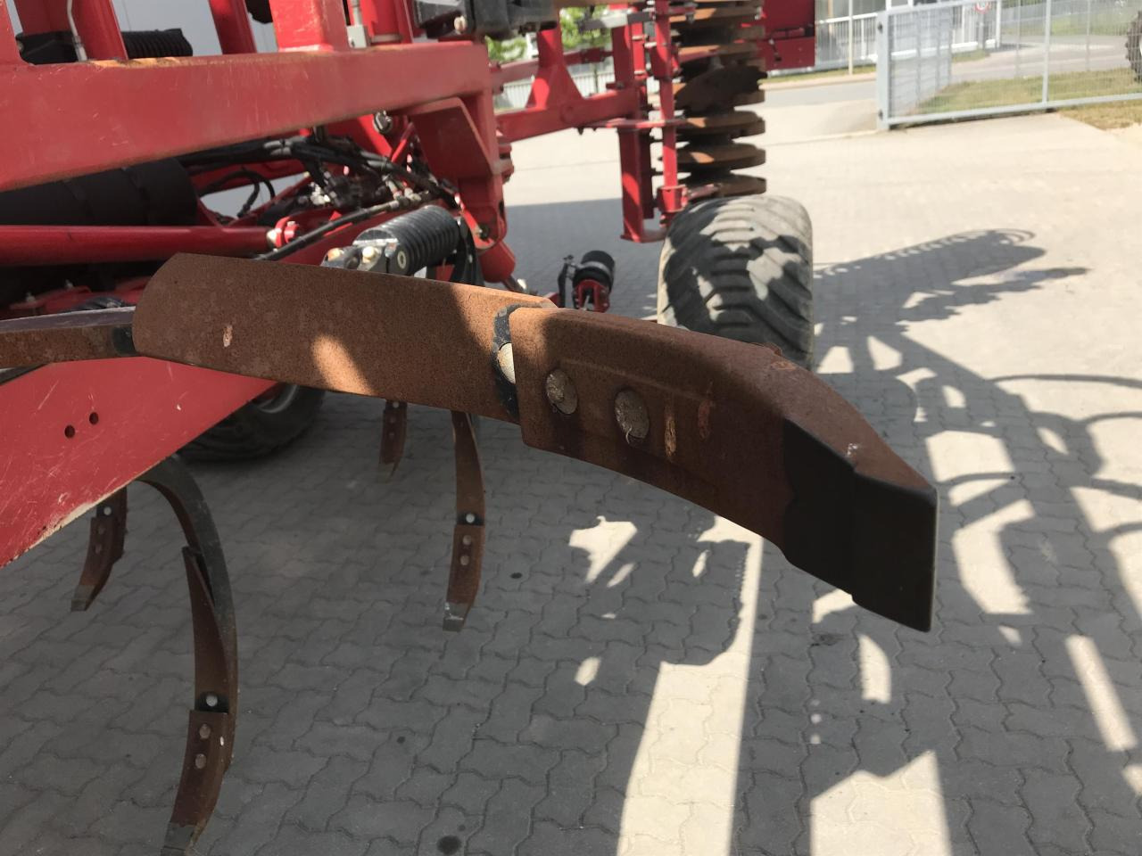 Horsch Terrano 6.4 GX - Kultivators: foto 5 Horsch Terrano 6.4 GX - Kultivators: foto 5