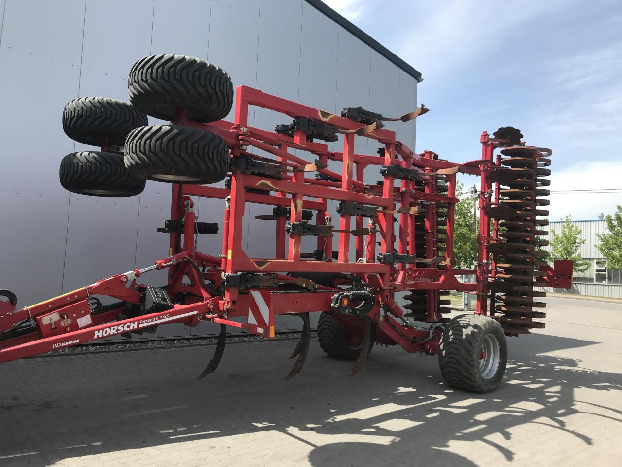Horsch Terrano 6.4 GX - Kultivators: foto 1 Horsch Terrano 6.4 GX - Kultivators: foto 1