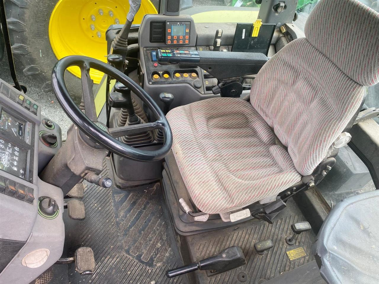 Traktors Hürlimann XT 909: foto 12