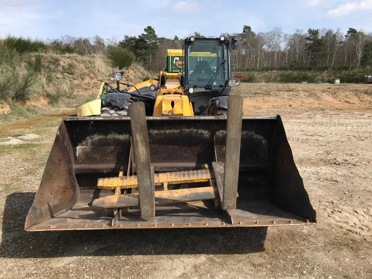 JCB 560-80 Agri Plus - Teleskopiskais iekrāvējs: foto 5 JCB 560-80 Agri Plus - Teleskopiskais iekrāvējs: foto 5